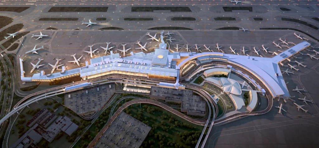 JetBlue investirá US$ 4,2 bilhões na construção do Terminal 6 no aeroporto de Nova York/JFK 1 jetblue terminal 6 JetBlue investirá US$ 4,2 bilhões na construção do Terminal 6 no aeroporto de Nova York/JFK