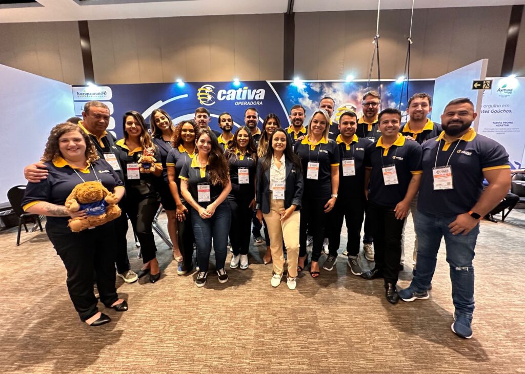 Cativa Operadora participou da 38ª Feira Ugart no Rio Grande do Sul Cativa Operadora participou da 38ª Feira Ugart no Rio Grande do Sul