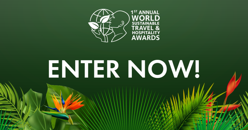 World Sustainable Travel & Hospitality Awards abre inscrições para 2024