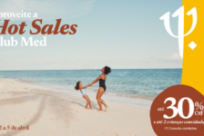 Club Med anuncia campanha ‘Hot Sales’ com descontos de até 30%
