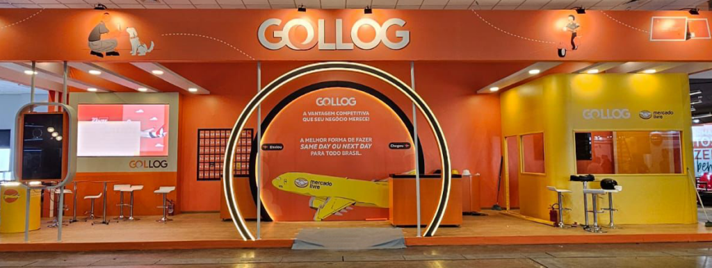 Gollog e Mercado Livre marcam presença na Intermodal 2024 Gollog e Mercado Livre marcam presença na Intermodal 2024