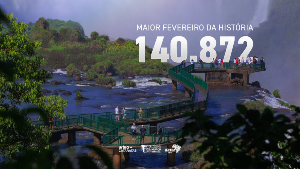 unnamed1 1 Parque Nacional do Iguaçu celebra o melhor fevereiro da história em visitação