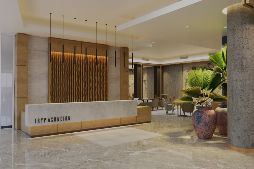 Wyndham anuncia abertura do primeiro hotel de bandeira TRYP em Assunção