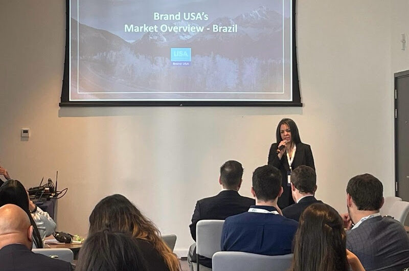 Brand USA e 27 parceiros desembarcam no Brasil para a Sales Mission 2024 Brand USA e 27 parceiros desembarcam no Brasil para a Sales Mission 2024