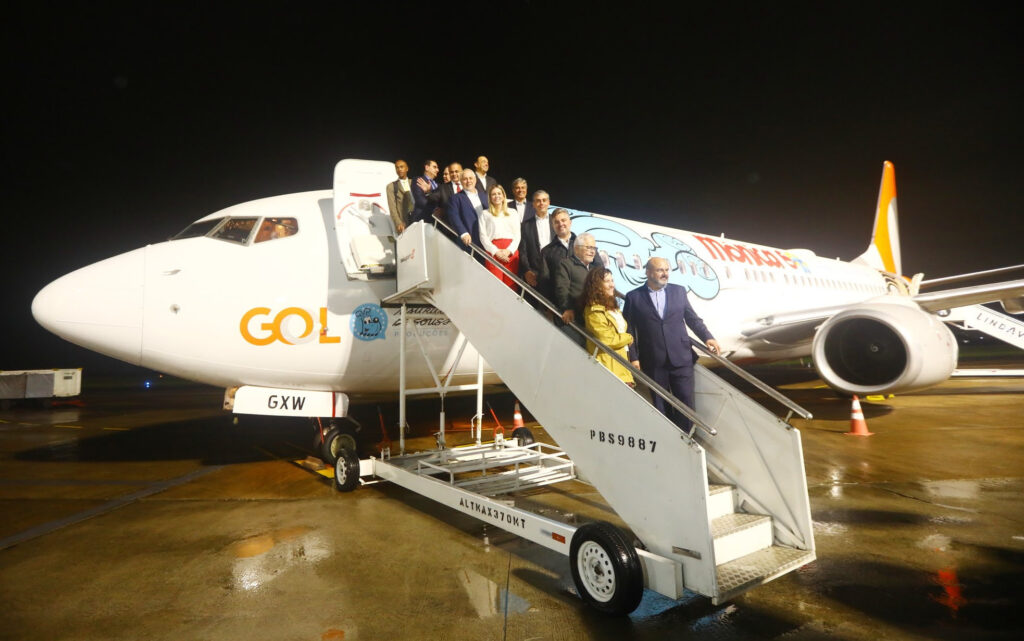 Gol chega a 76 cidades ao inaugurar voos entre Rio de Janeiro e São José dos Campos