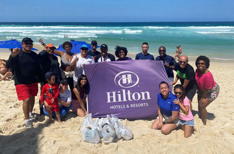 Hilton Barra economizou mais de R$ 1,2 milhão com ações sustentáveis em 2023 Hilton Barra economizou mais de R$ 1,2 milhão com ações sustentáveis em 2023