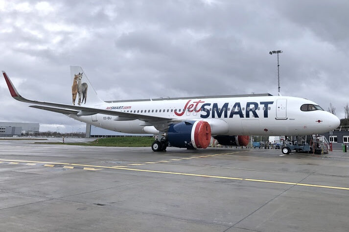 JetSMART recebe duas aeronaves e frota chega a 35 unidades 1 unnamed3 4 e1710876117764 JetSMART recebe duas aeronaves e frota chega a 35 unidades