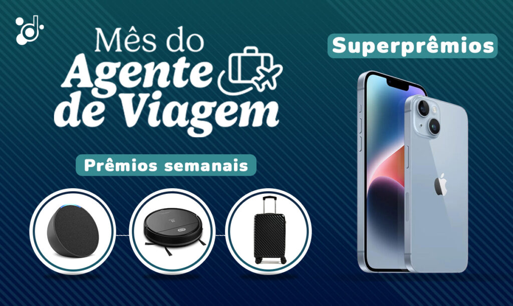 00000 Abril Premiado: Diversa lança campanha que dará iPhone aos agentes de viagens