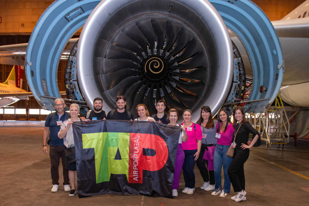 TAP e Flytour realizam famtrip em Portugal TAP e Flytour realizam famtrip em Portugal