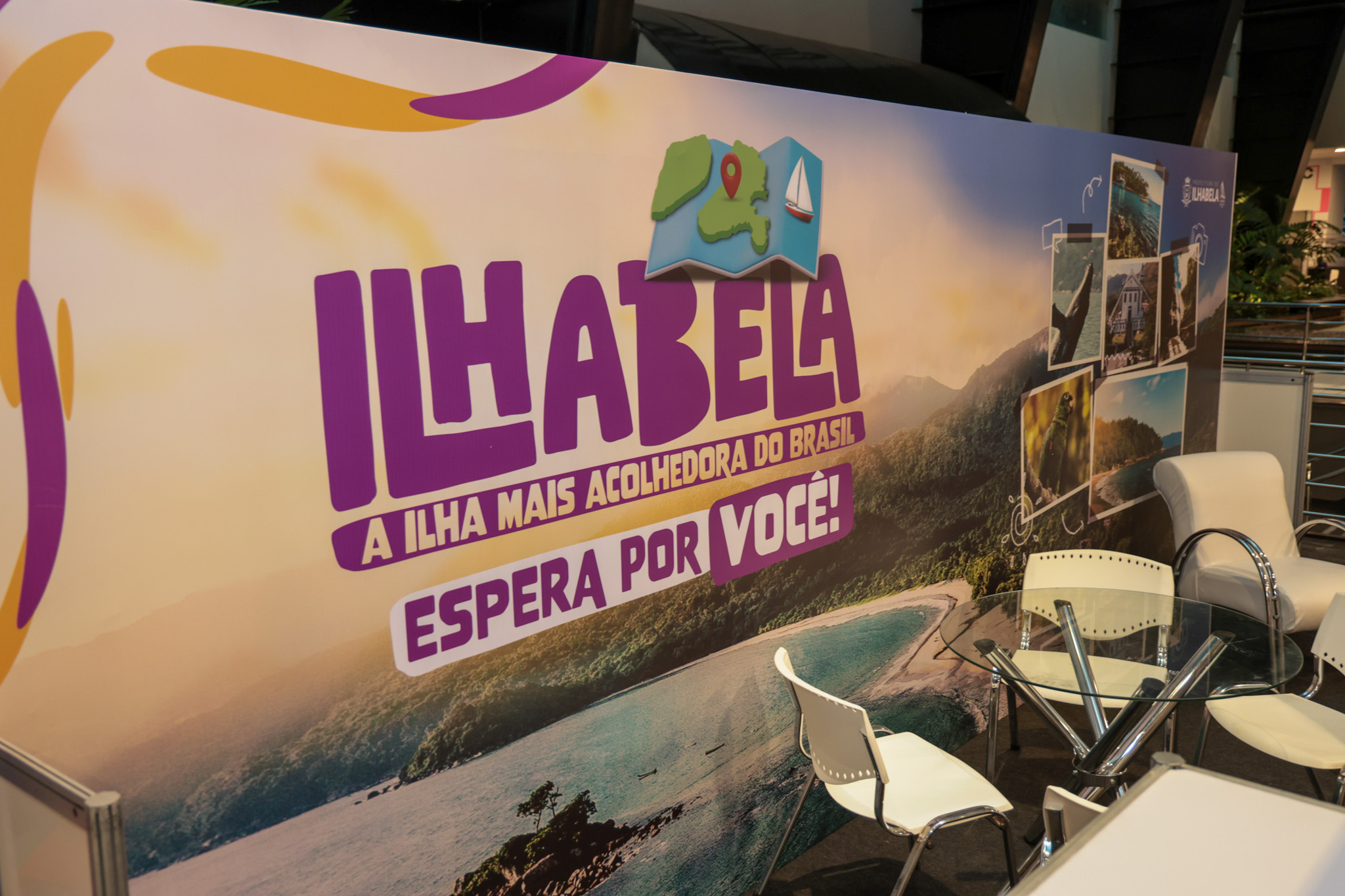 Estande de Ilhabela Estande de Ilhabela