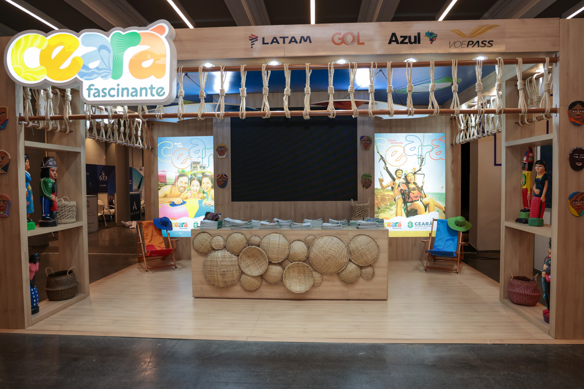 O Estado do Ceará estará presente no evento O Estado do Ceará estará presente no evento