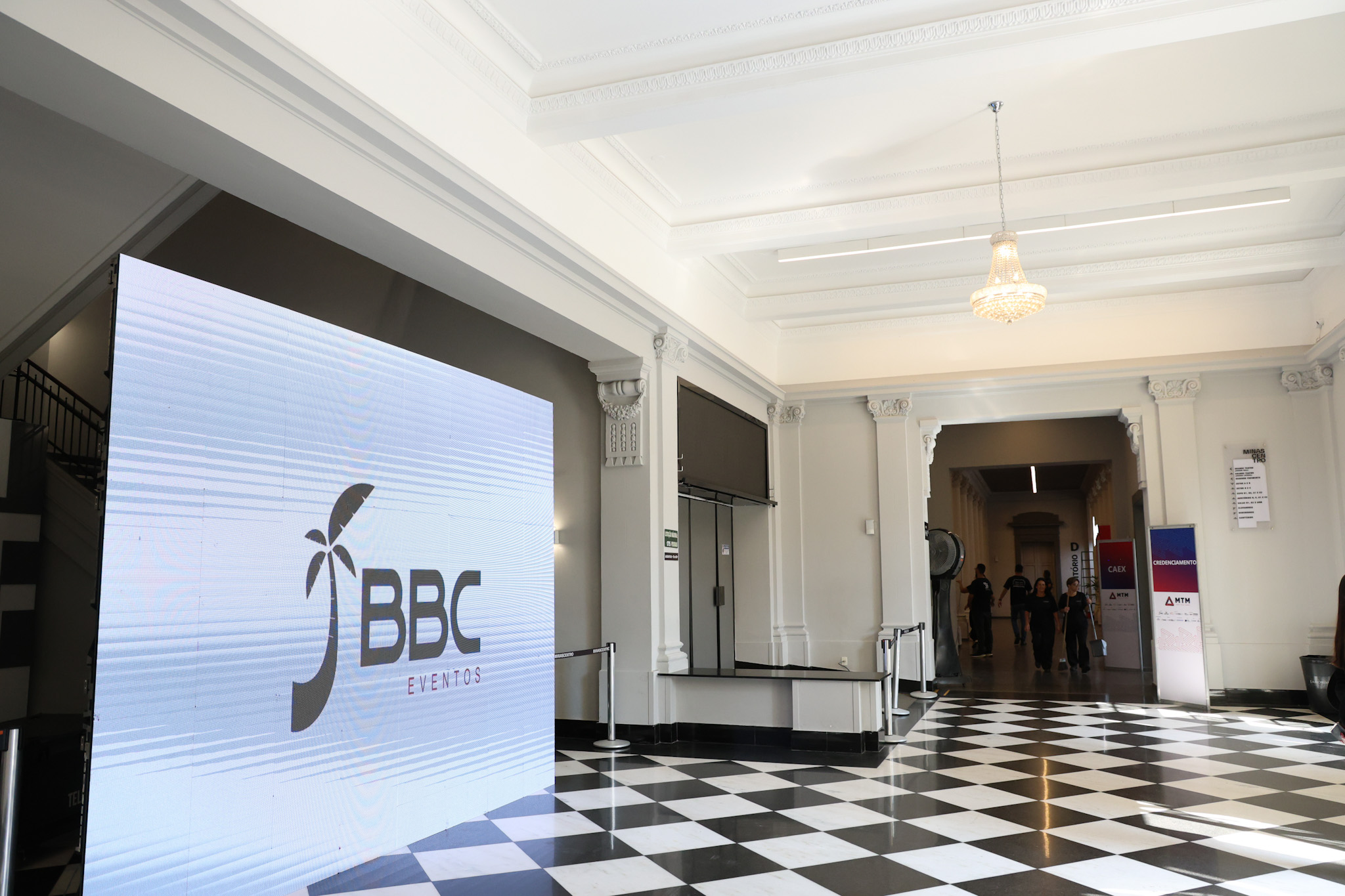 Evento está sendo organizado pela BBC Evento está sendo organizado pela BBC