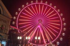 Roda Canela, a primeira roda-gigante da Serra Gaúcha, é inaugurada em Canela (RS); veja fotos
