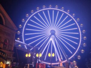 20240426 220802 Roda Canela, a primeira roda-gigante da Serra Gaúcha, é inaugurada em Canela (RS); veja fotos