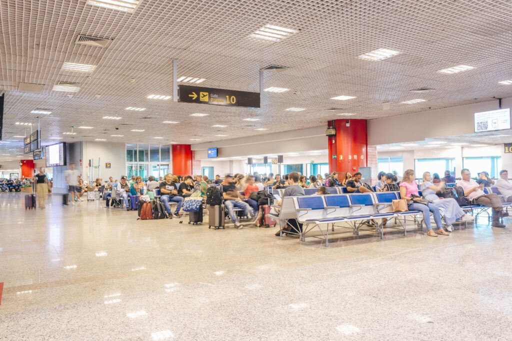 25 10 2023 Aeroporto Lucas Meneses Fluxo de estrangeiros em Alagoas praticamente dobra no primeiro bimestre de 2024