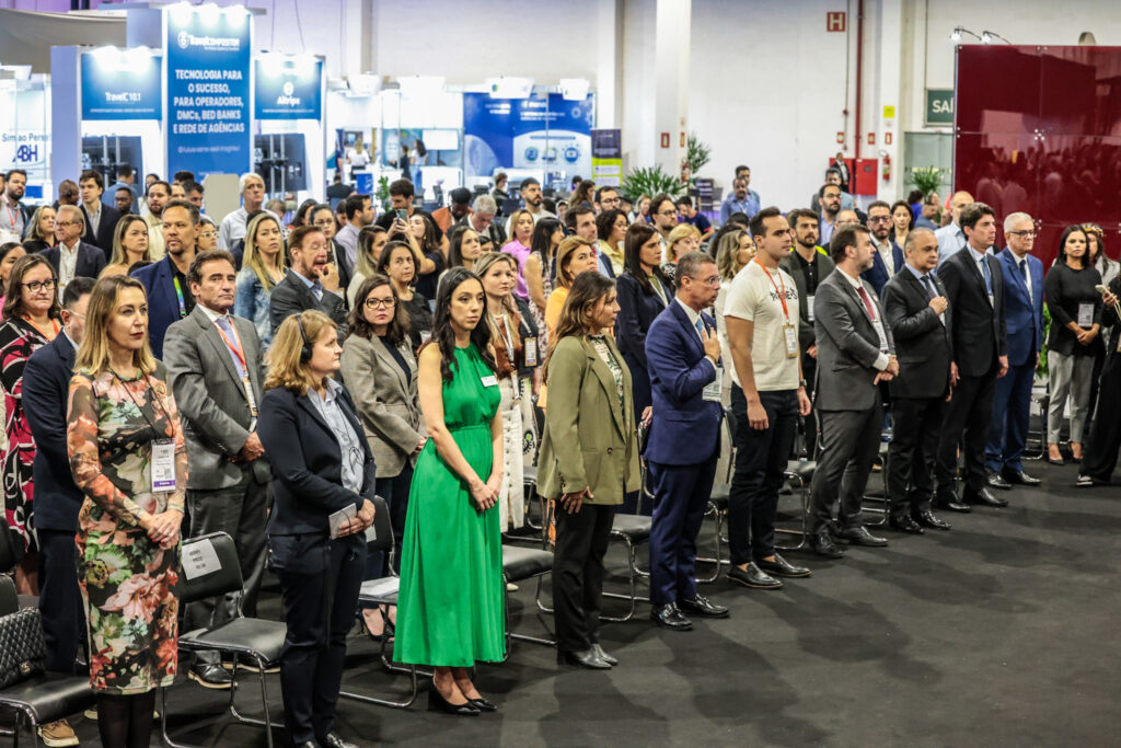 Abertura da WTM LA Abertura da WTM LA