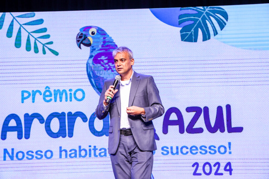 Abhi Shah, presidente da Azul