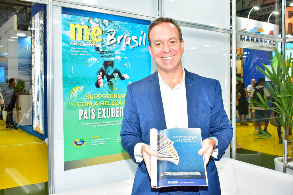 Adrian Ursilli da MSC 1 1 MSC lança campanha de mídia milionária no Brasil e estima capacitar 10 mil agentes até dezembro