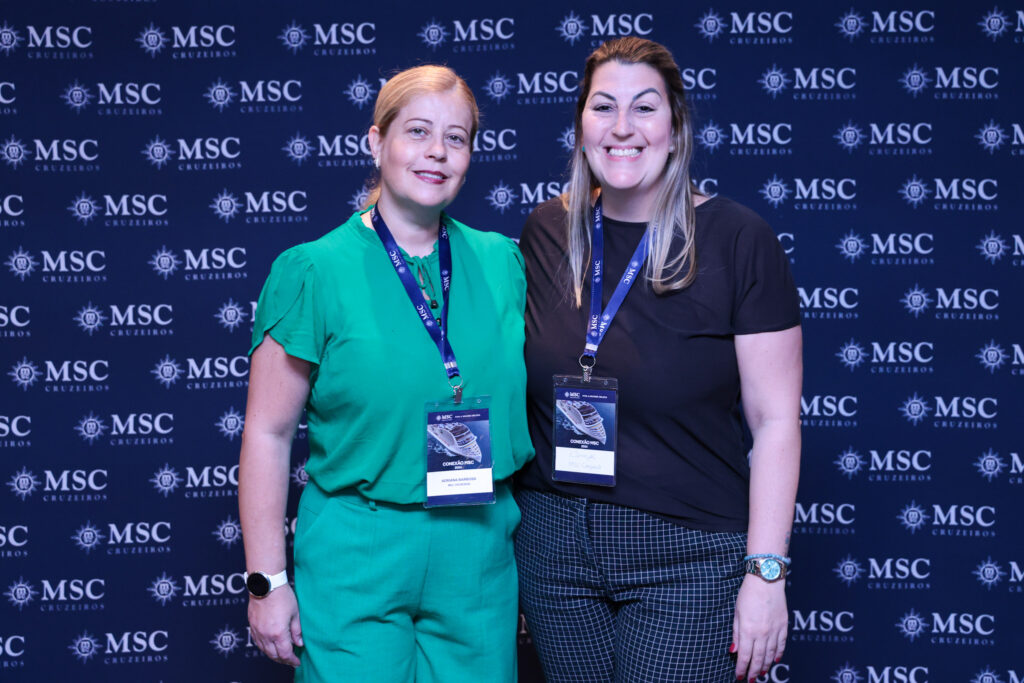 Adriana Barbosa e Denise Lousada, MSC Cruzeiros