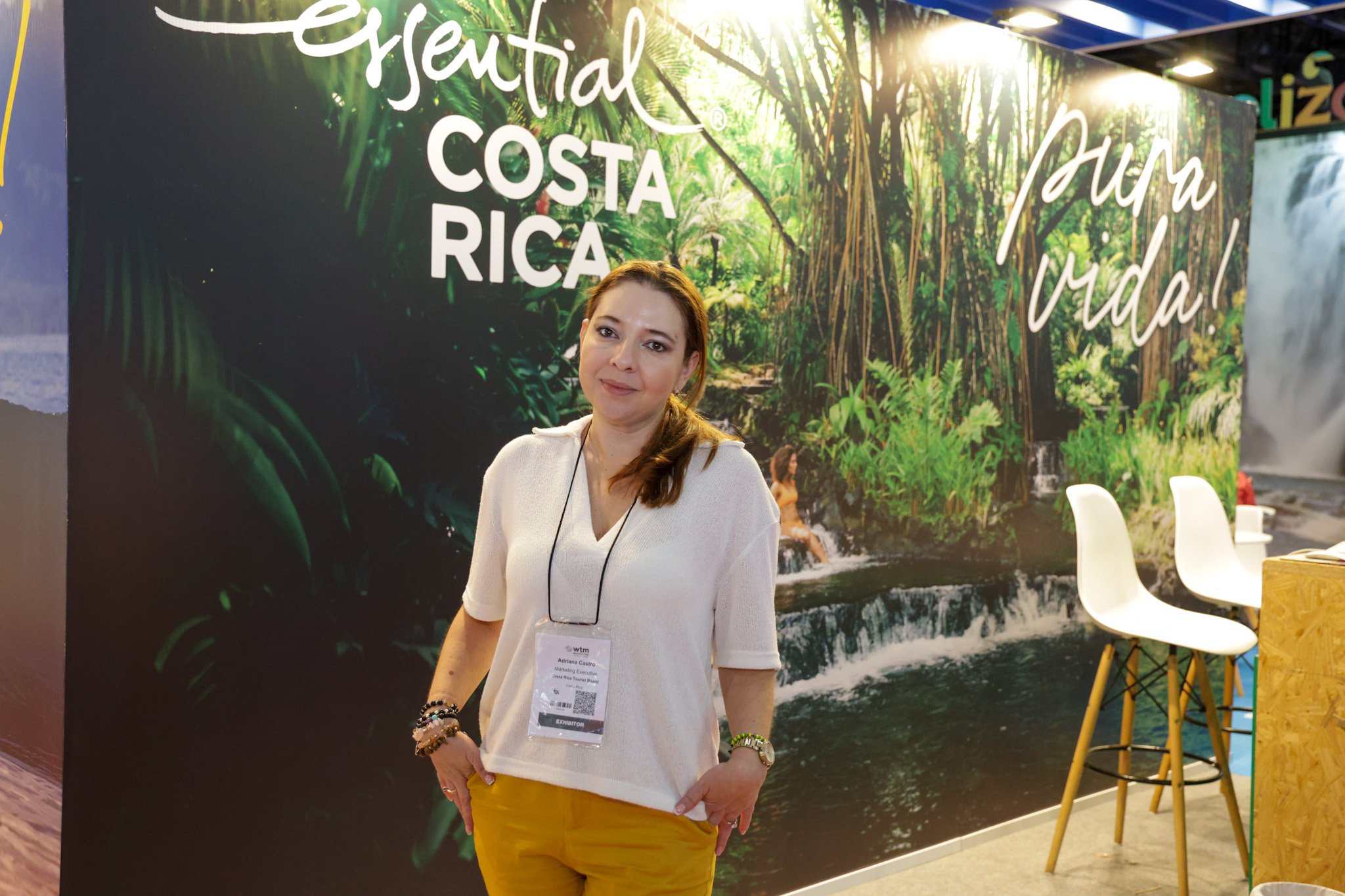 Adriana Castro, da Costa Rica Adriana Castro, da Costa Rica