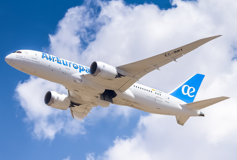 Air Europa retoma rota Madrid-Atenas para alta temporada com crescimento de 90% em relação a 2023 1 Air Europa Air Europa retoma rota Madrid-Atenas para alta temporada com crescimento de 90% em relação a 2023