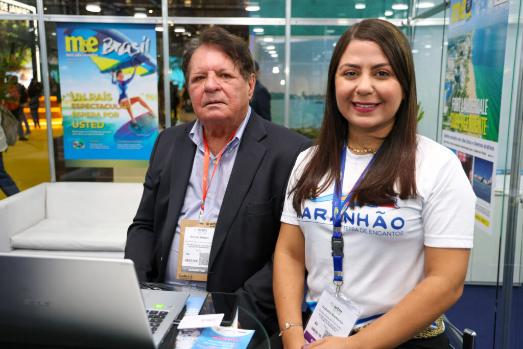 Airton Abreu e Isabella Barbosa, do Maranhão