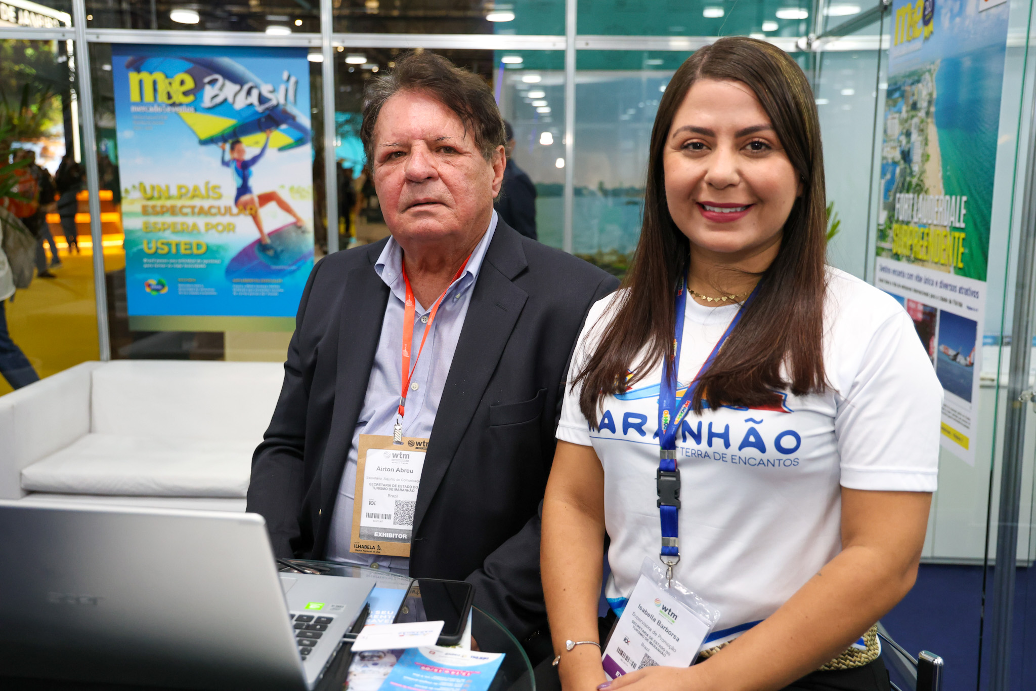 Airton Abreu e Isabella Barbosa, do Maranhão Airton Abreu e Isabella Barbosa, do Maranhão
