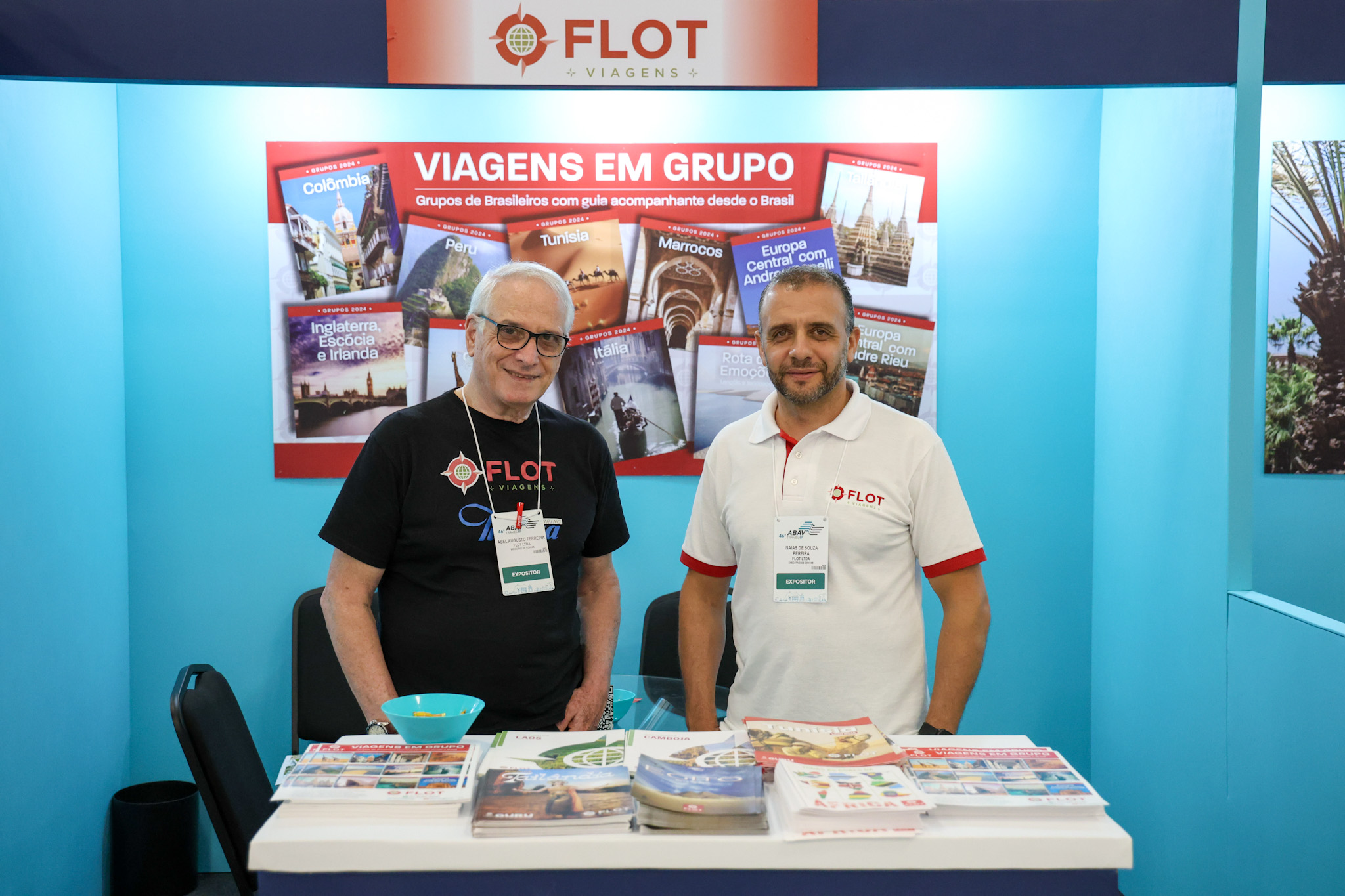 Alberto Augusto e Isaías de Souza, da Flot Alberto Augusto e Isaías de Souza, da Flot