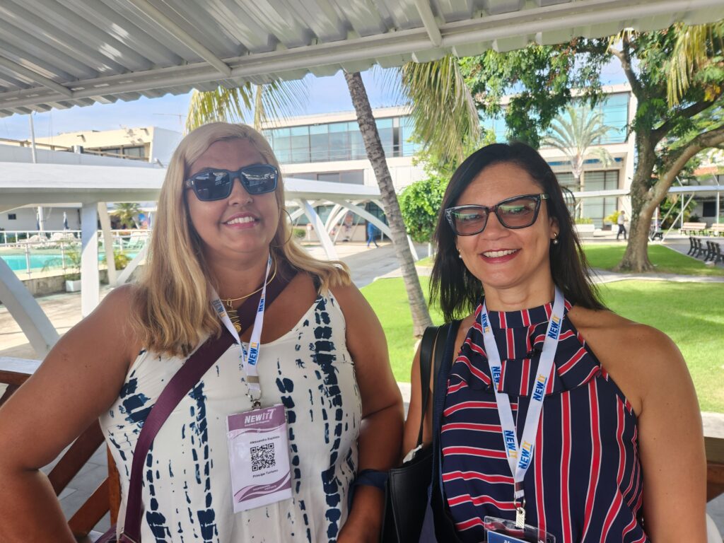 Alessandra Baptista, Príncipe Turismo, e Mônica Longo, Mon Trip Viagens
