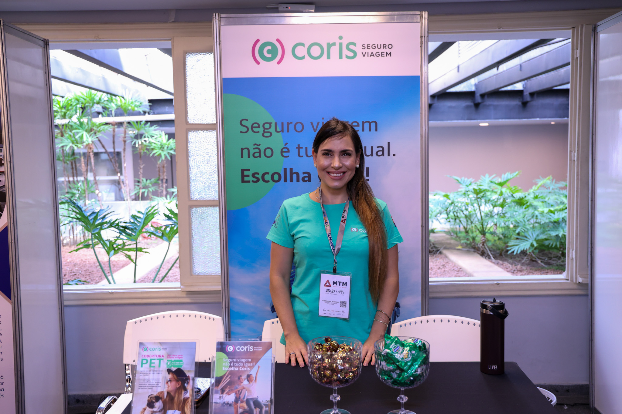 Alessandra Barcelos, da Coris Alessandra Barcelos, da Coris