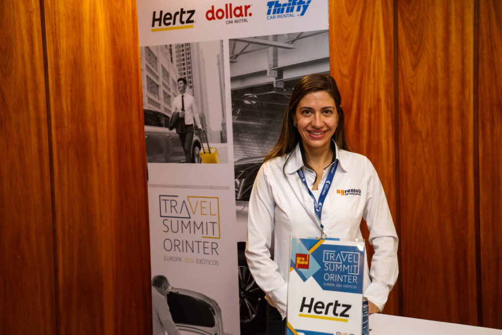 Alessandra Tortora, da Hertz