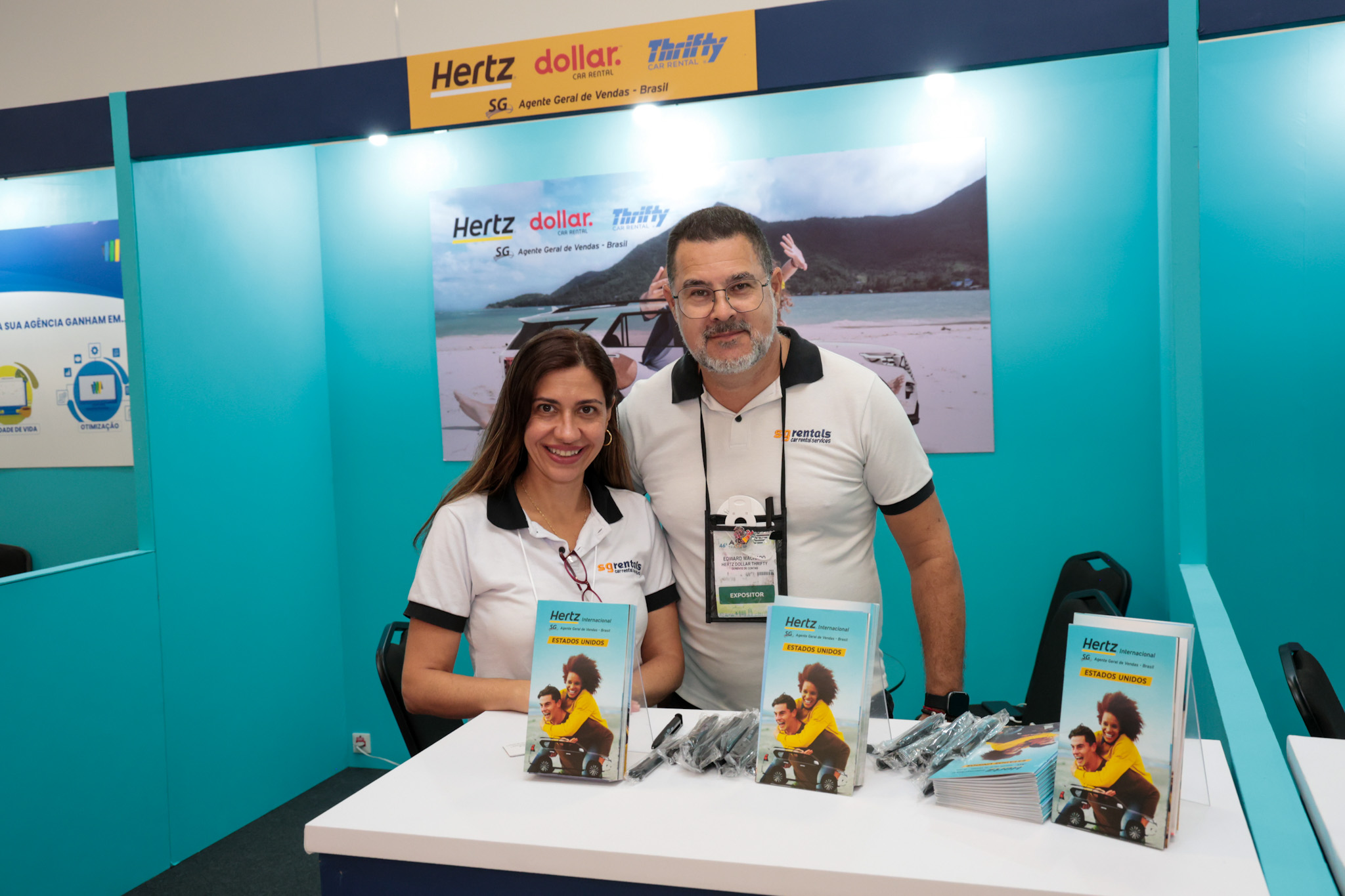 Alessandra Tortora e Edward Machadoda, Hertz Alessandra Tortora e Edward Machadoda, Hertz