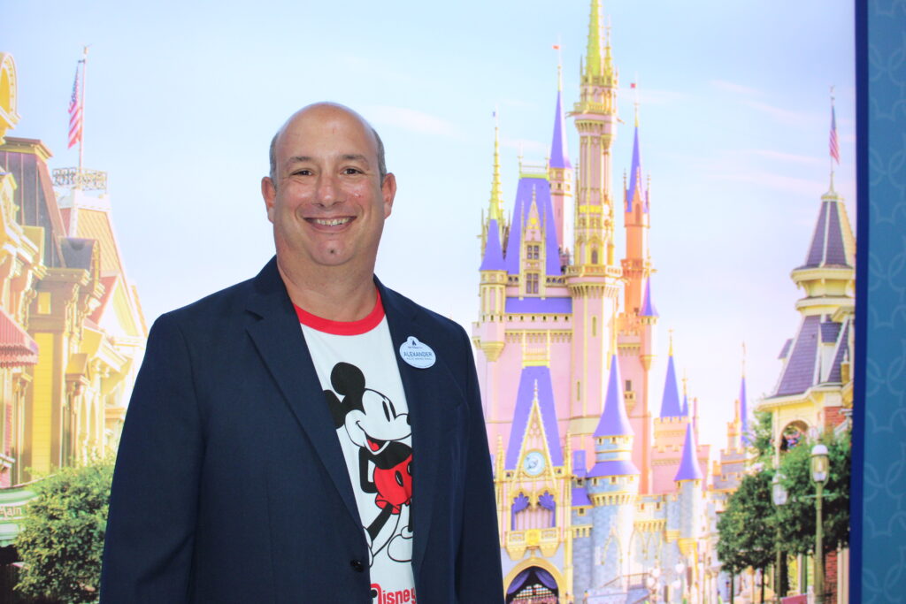 Alexander Haim, gerente sênior de Vendas da Disney no Brasil