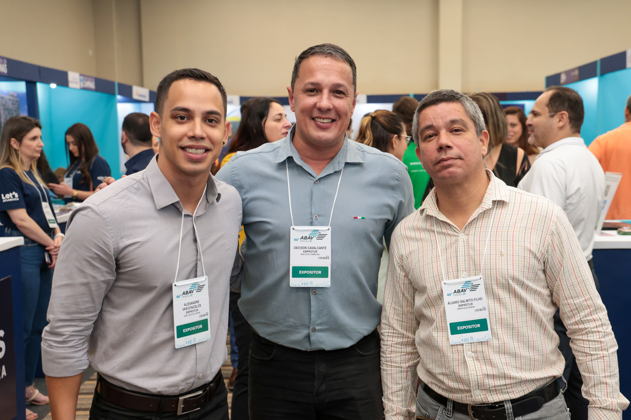 Alexandre Vasconcelos, Deicson Cavalcante e Álvaro Salmito, Hoteleiros do Rio Grande do Norte Alexandre Vasconcelos, Deicson Cavalcante e Álvaro Salmito, Hoteleiros do Rio Grande do Norte