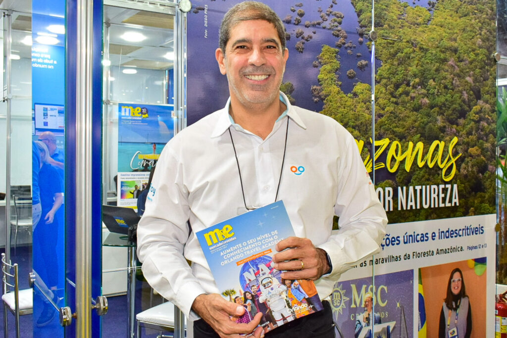 Alexandre Zubaran CEO da Enjoy Hoteis Resorts Enjoy Hotéis & Resorts marca presença no 12º Adit Share