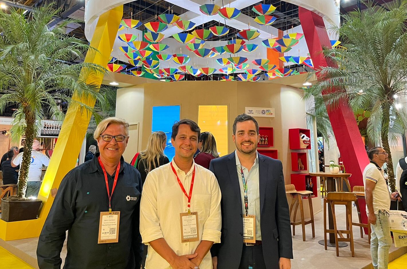 Almir Paulo Cavalcanti Menezes e Eduardo Loyo e1713294420999 Recife Expo Center, novo centro de convenções de Recife, será inaugurado em agosto