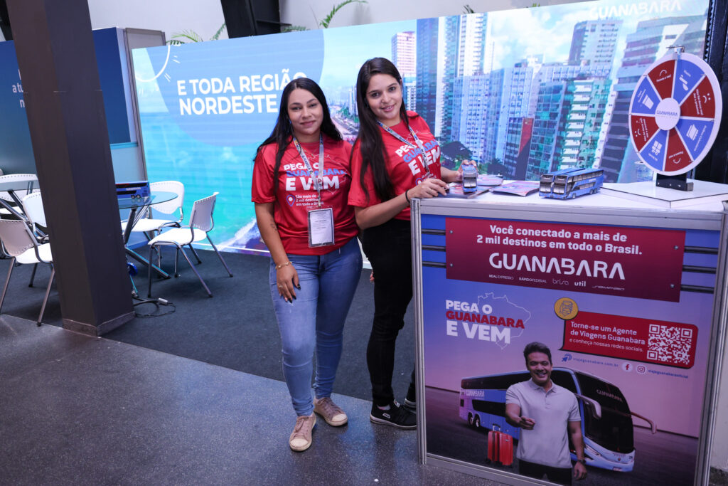 Amanda Carvalho e Mirelly Souza, da Guanabara