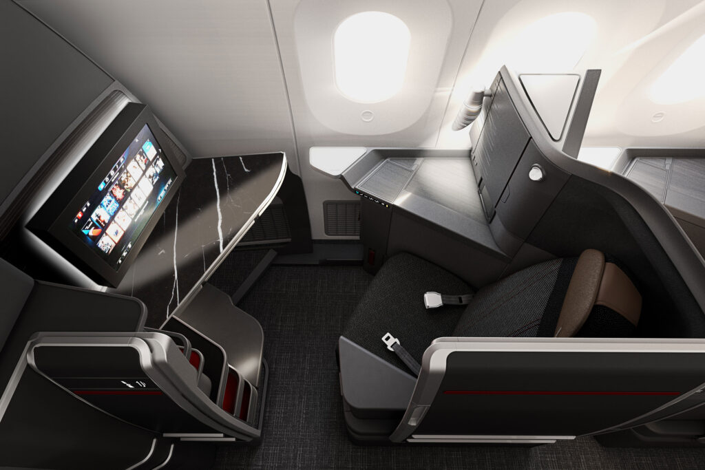 American Airlines Flagship Suite Preferred seat on Boeing 7879 and 777300 1 Flagship Suite Preferred: American lançará assento ainda mais exclusivo na classe executiva