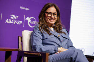Ana Carolina Medeiros, presidente da Abav Nacional (Eric Ribeiro/M&E)