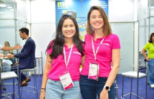 Brasil já é um mercado estratégico para plataforma Civitatis 1 Ananda Saori espoecialista em Comunicacao e Veronica de Iscar diretora de Vendas Civitatis Foto Ana AzevedoME Brasil já é um mercado estratégico para plataforma Civitatis