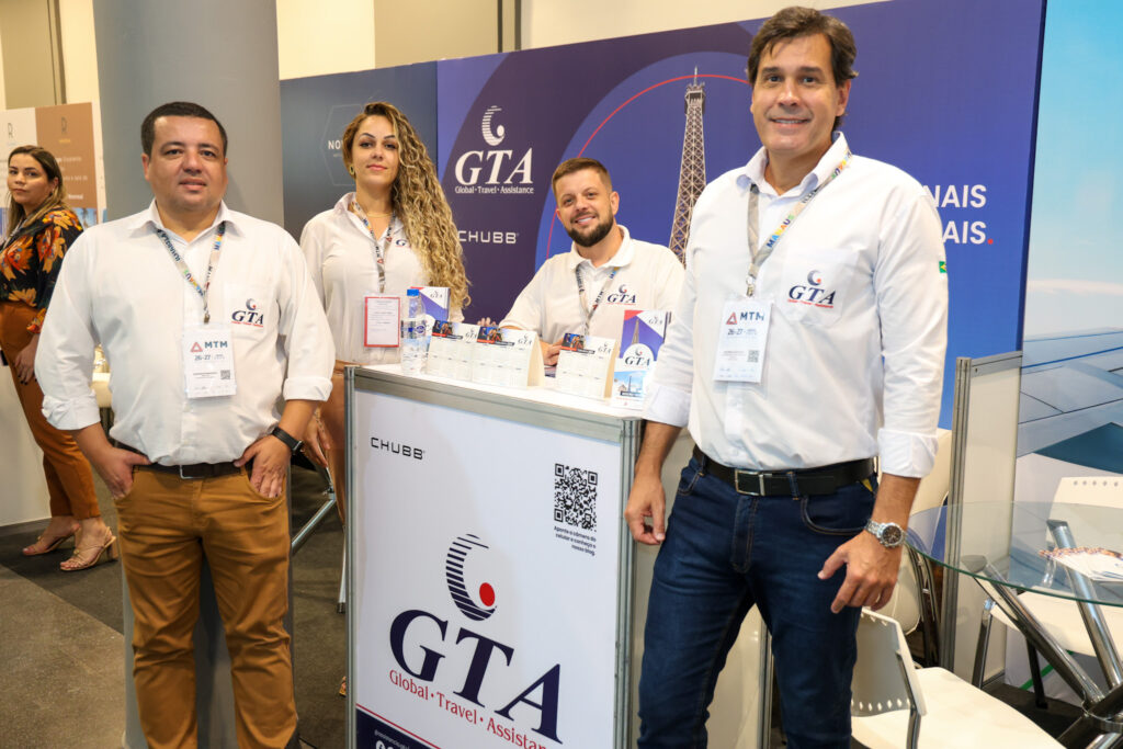 Anderson Marques, Fabiana koscky, Regis Borges e Rogério Esteves, da GTA