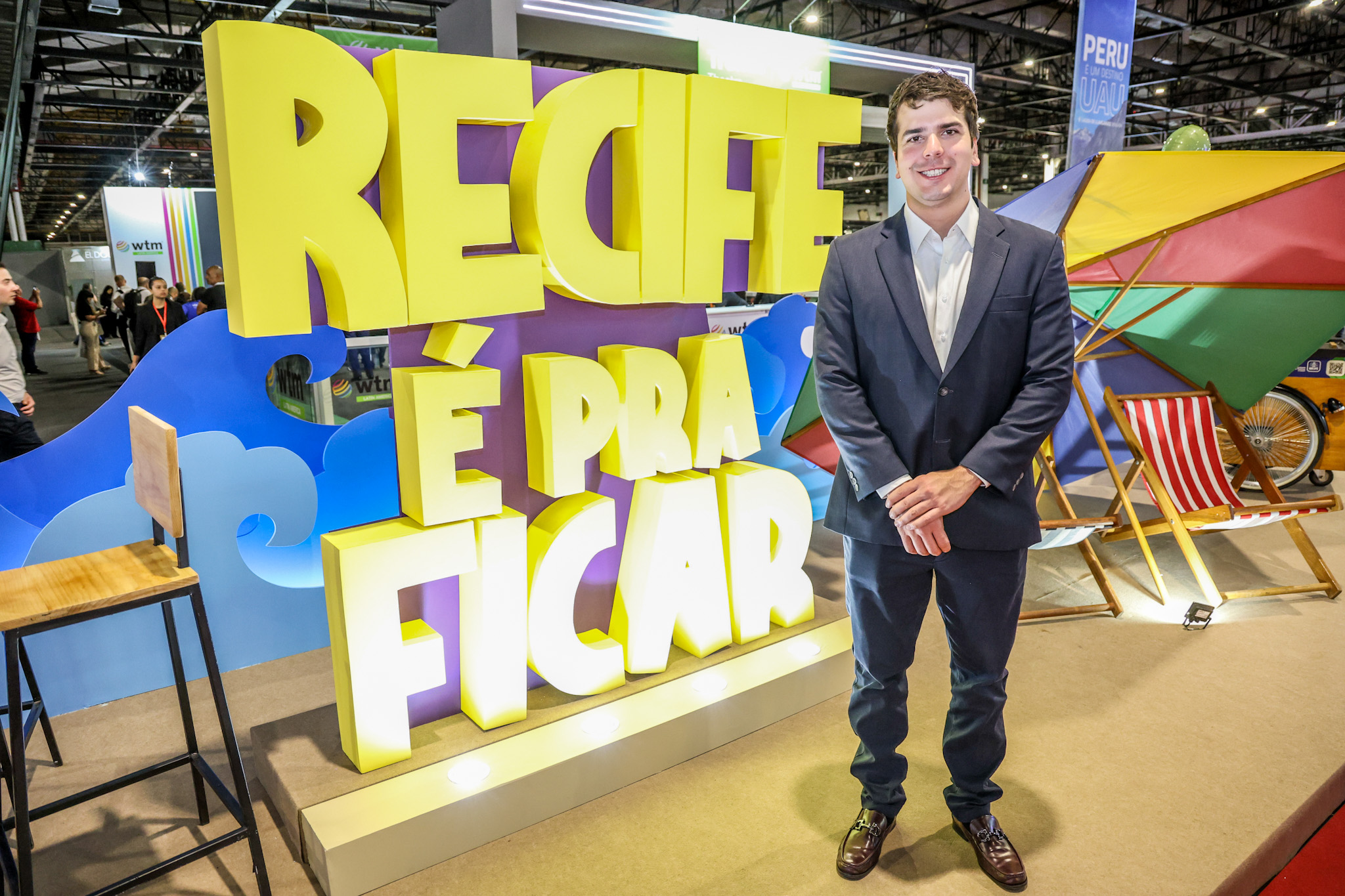 Antônio Coelho, secretário de Turismo do Recife Antônio Coelho, secretário de Turismo do Recife