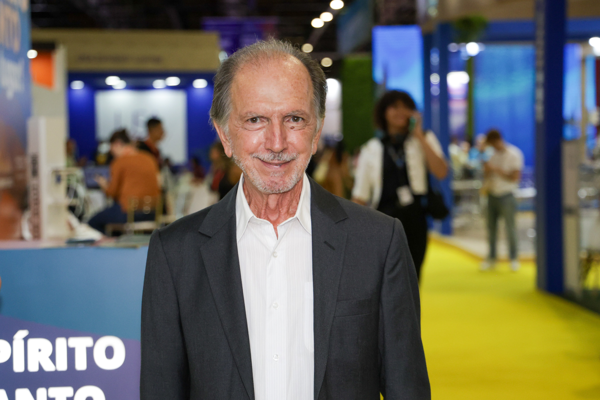 26ª edição da Feira de Turismo da Avirrp já está com espaço para expositores 100% ocupado 1 Antonio Sérgio Ignácio, presidente da AVIRRP, concedeu uma entrevista ao M&E (Eric Ribeiro/M&E)