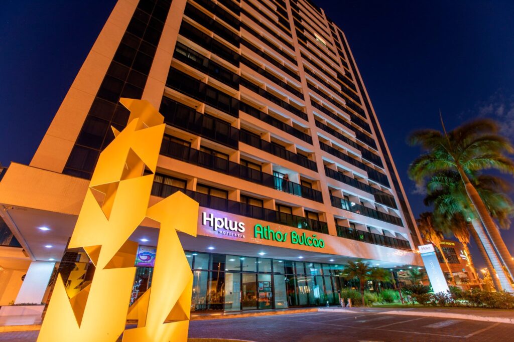 Hplus Hotelaria lança nova identidade visual Hplus Hotelaria lança nova identidade visual