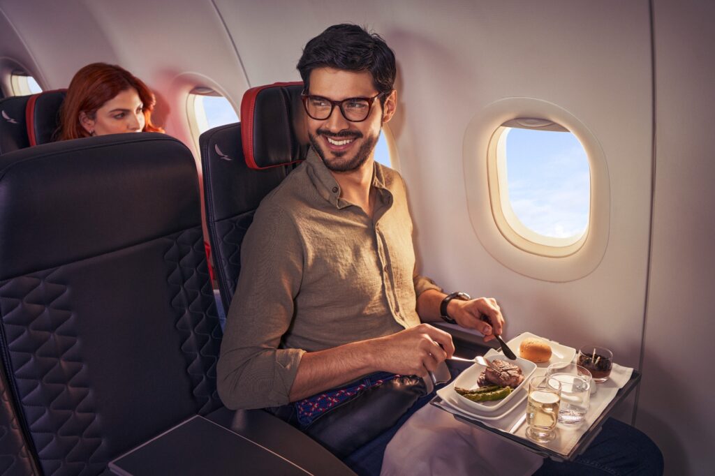 Avianca renova experiência e anuncia novidades para voos em classe executiva 2 BC Avianca 3 Avianca renova experiência e anuncia novidades para voos em classe executiva