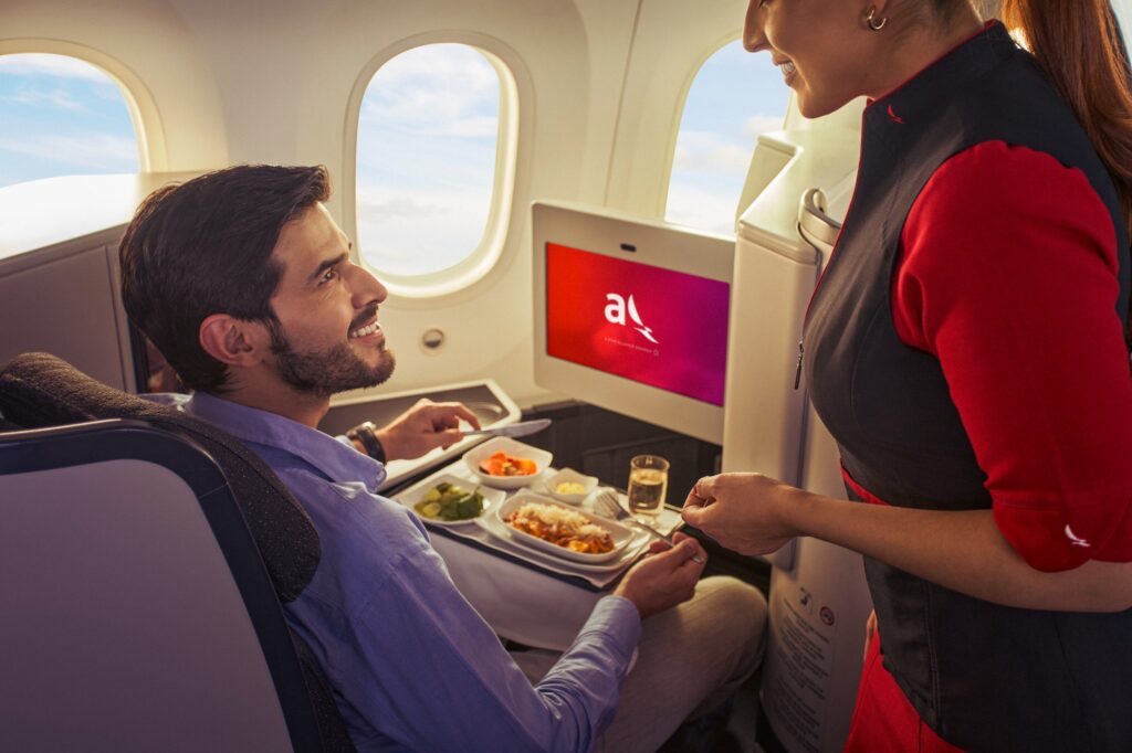 Avianca renova experiência e anuncia novidades para voos em classe executiva 1 BC Avianca 4 Avianca renova experiência e anuncia novidades para voos em classe executiva