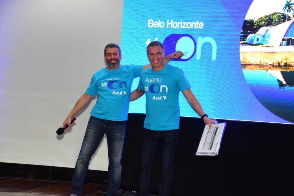 Azul Viagens destaca pacotes para temporada de inverno no 'Agente Tá On' em Minas Gerais Azul Viagens destaca pacotes para temporada de inverno no 'Agente Tá On' em Minas Gerais