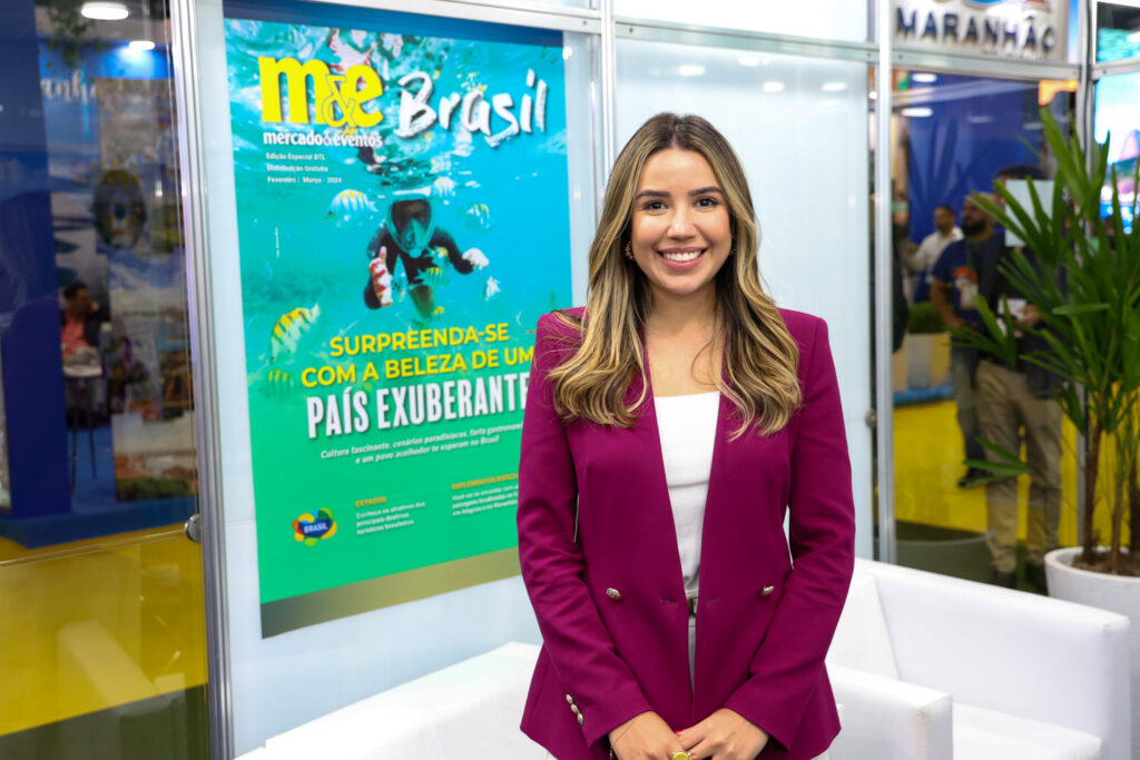 Bárbara Braga, secretária de Turismo de Alagoas