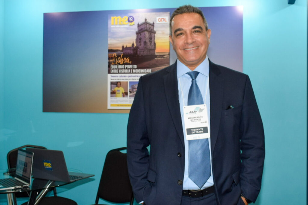 Breno Mesquita, da BBC Eventos