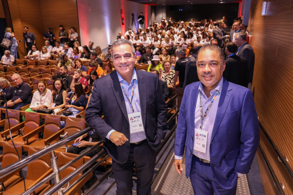 Breno Mesquita e Cláudio Júnior, diretores da BBC Eventos